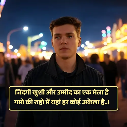 Akelapan Zindgi Shayari