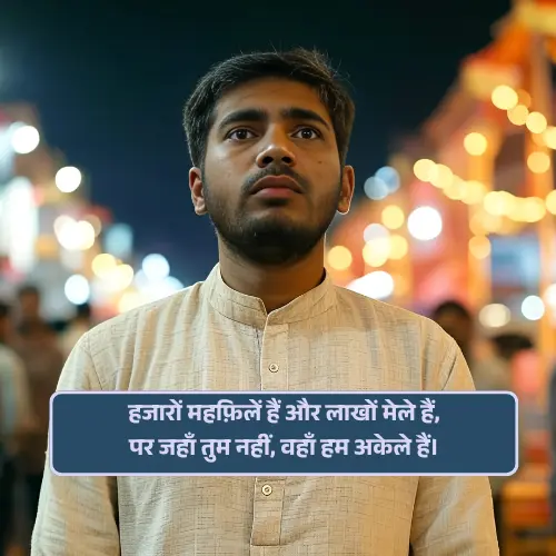 Alone Sad Shayari Alone Sad Shayari