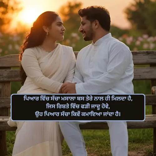 Att Punjabi Love Shayari