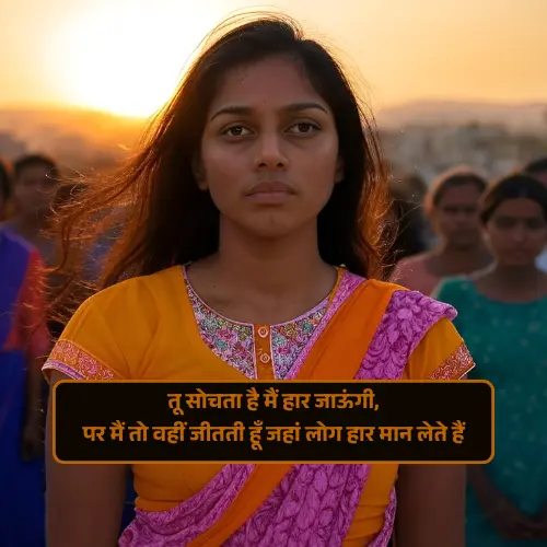 Attitude Shayari for Girls