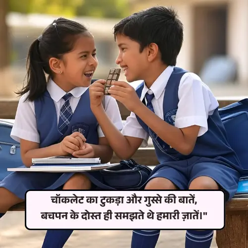 Bachpan Ke Dost Ke Liye Shayari