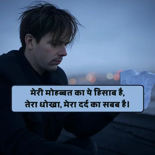Best Bewafa Shayari in Hindi