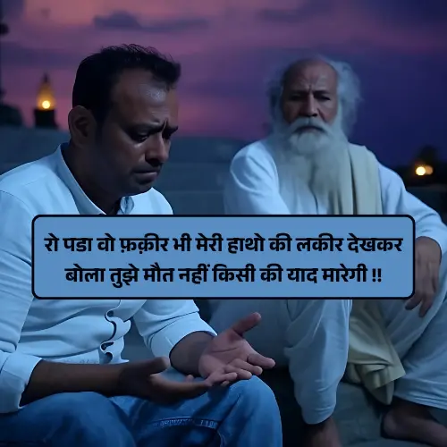 Bewafa Shayari in Hindi