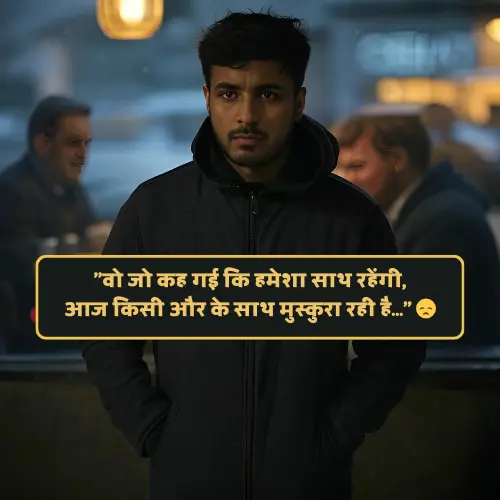 Boy Breakup Shayari in Hindi
