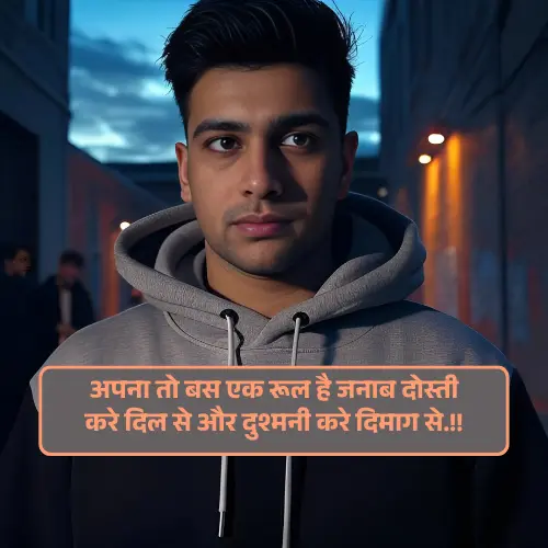 Boys Attitude Shayari 2 Line