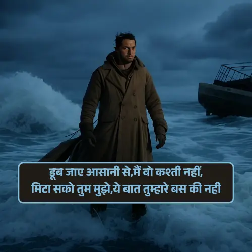 Boys Attitude Shayari