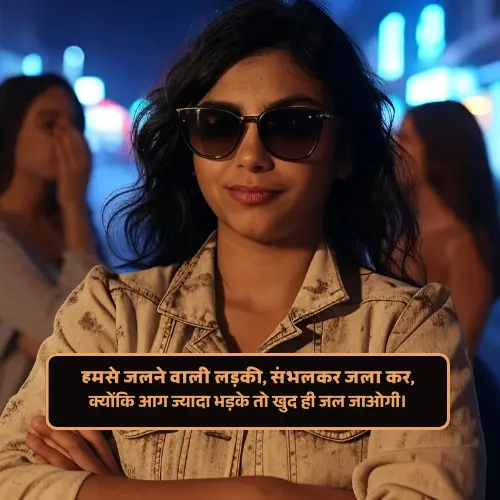 Boys Attitude Shayari for Girls
