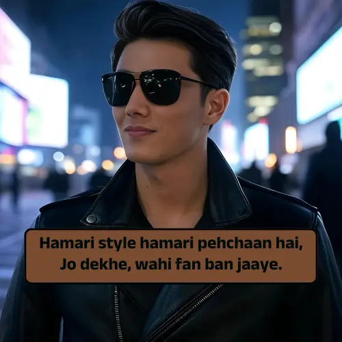 Boys Attitude Shayari in English