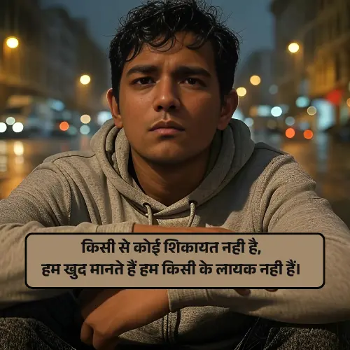 Breakup Shayari in Hindi