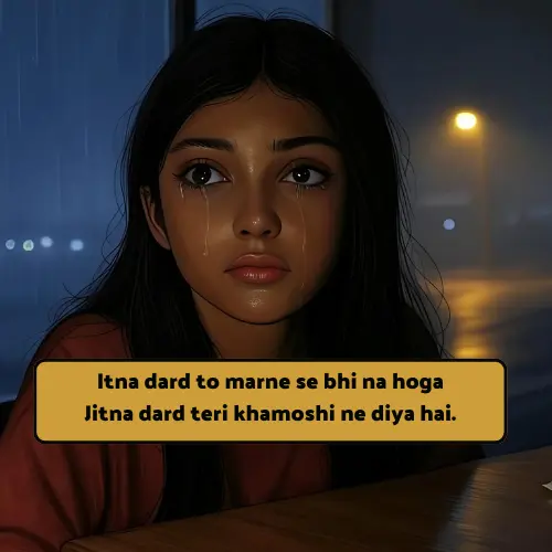 Breakup Shayari in Hindi English