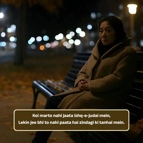 Broken Shayari in English