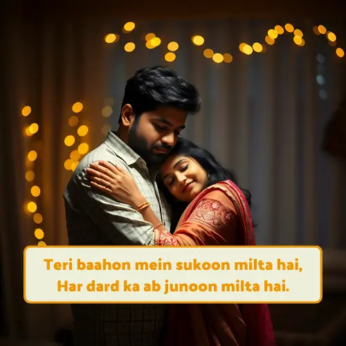 Couple Shayari in English
