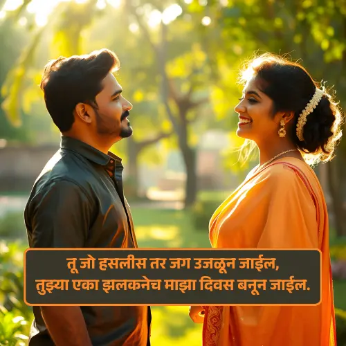 Couple Shayari in Marathi