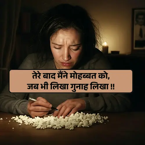 Sad Shayari in Hindi for Girlfriend