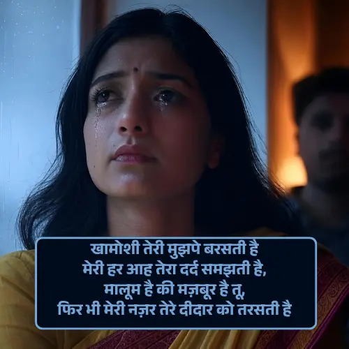 Dard Pyar Bhari Shayari