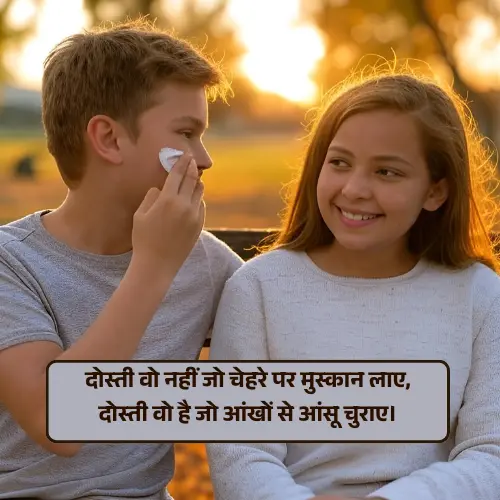 Dost Ke Liye Shayari 2 Line