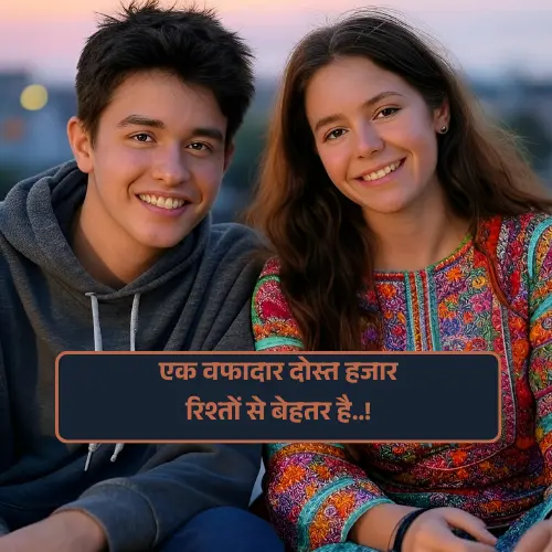 Dost Ke Liye Shayari