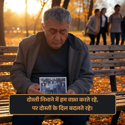 Dosti Sad Shayari in Hindi
