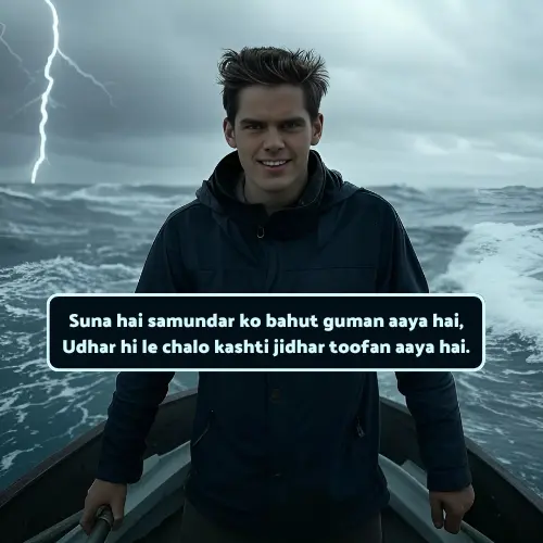 English Shayari Attitude