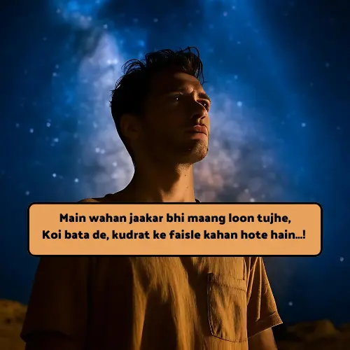English Shayari Love