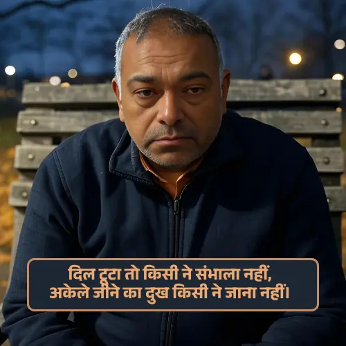 Feeling Alone Sad Shayari Feeling Alone Sad Shayari