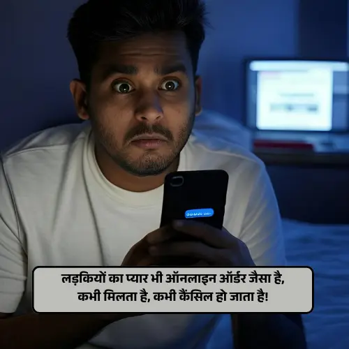 Funny Shayari in Hindi 2 Lines