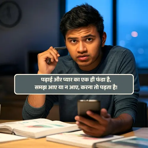 Funny Shayari in Hindi 2 Lines