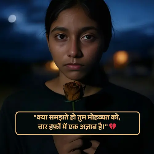 Heart Touching Shayari Image