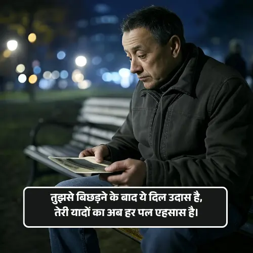 Heart Touching True Love Love Shayari Image