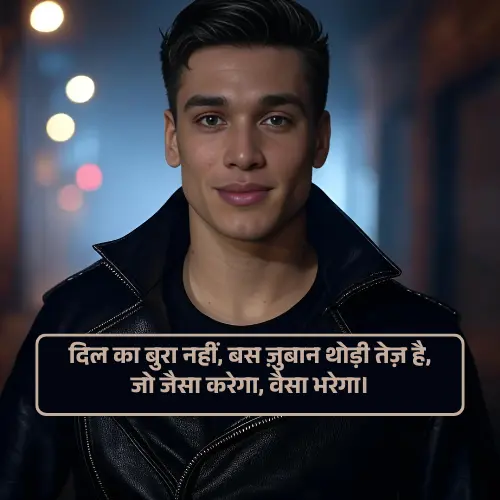 Instagram Bio for Boys Attitude Shayari