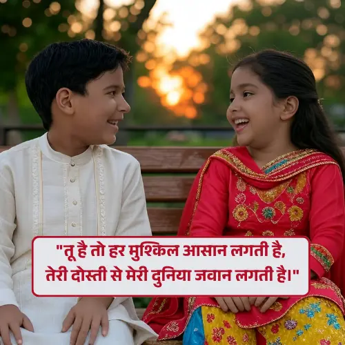 Ladki Dost Ke Liye Shayari