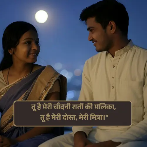 Ladki Dost Ke Liye Shayari