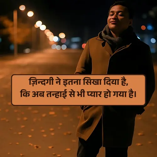 Life Alone Shayari in Hindi