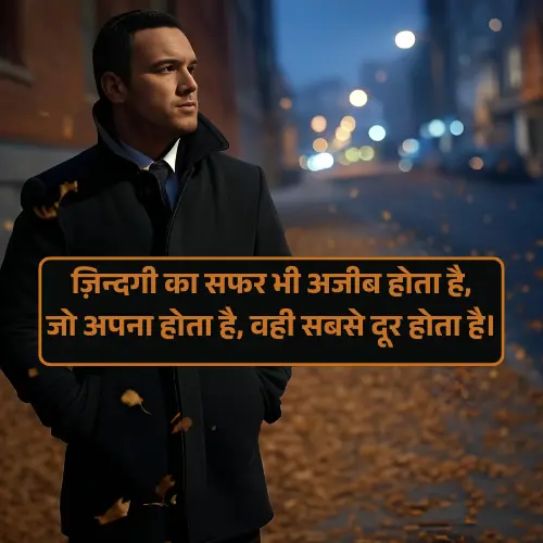 Life Alone Shayari in Hindi