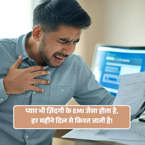 Love Funny Shayari in Hindi