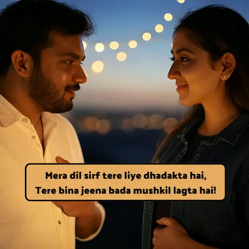 Love Shayari in English for Boyfriend