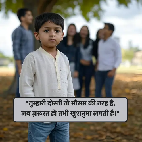 Matlabi Dost Ke Liye Shayari