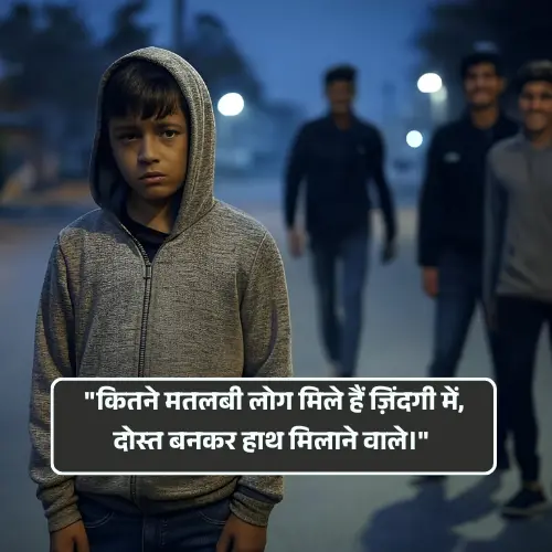 Matlabi Dost Ke Liye Shayari