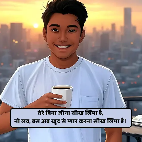 No Love Shayari 2 Line