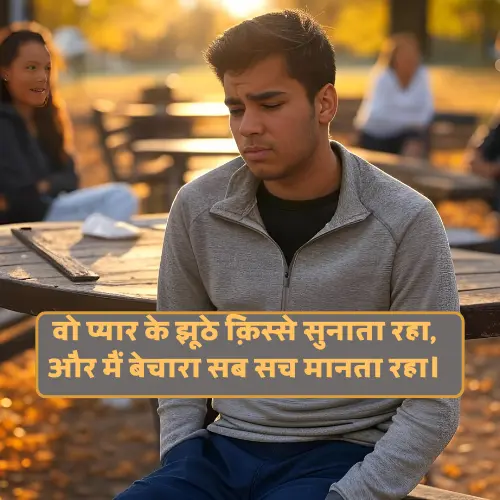 No Love Shayari 2 Line