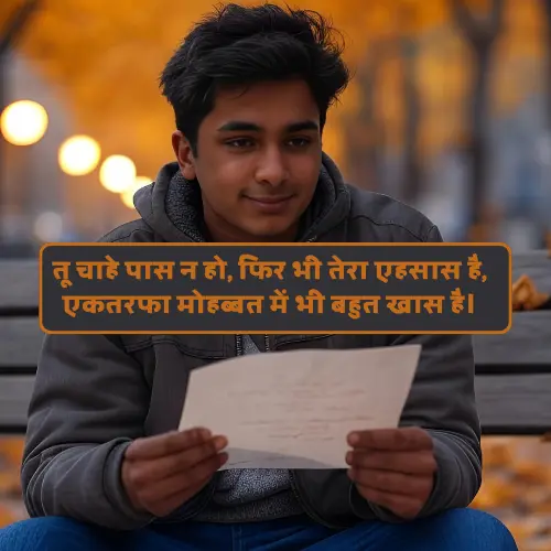 One Sided Love Shayari 2 Line