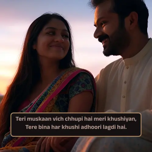 Punjabi Love Shayari in English