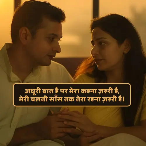 Pyar Bhari Shayari Image