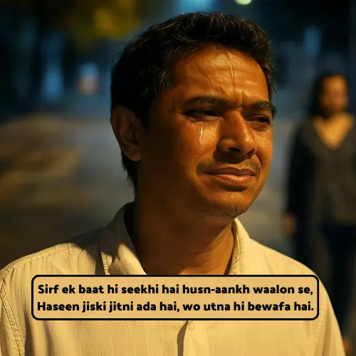Pyar Bhari Shayari in English