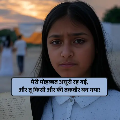 Sad Heart Touching Shayari
