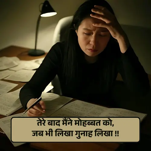 Sad Shayari in Hindi