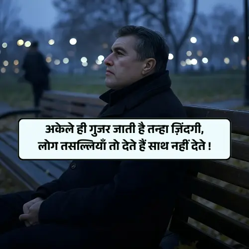 Sad Shayari in Hindi