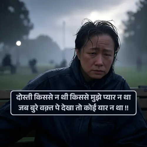 Sad Shayari in Hindi for Love