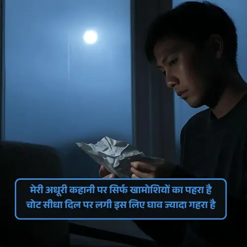 Sad Shayari in Hindi Images