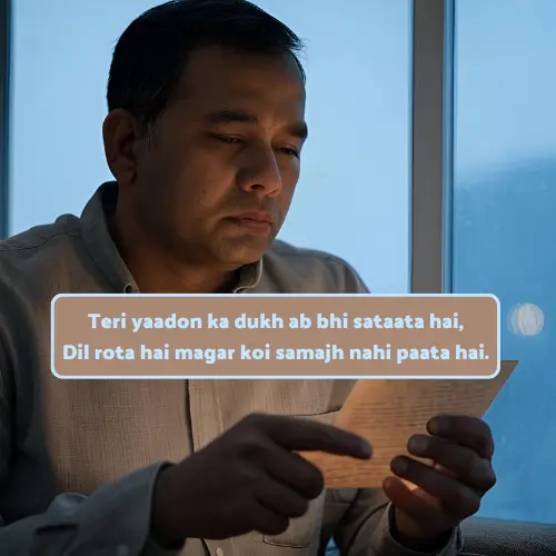 Sad Shayari Love in English